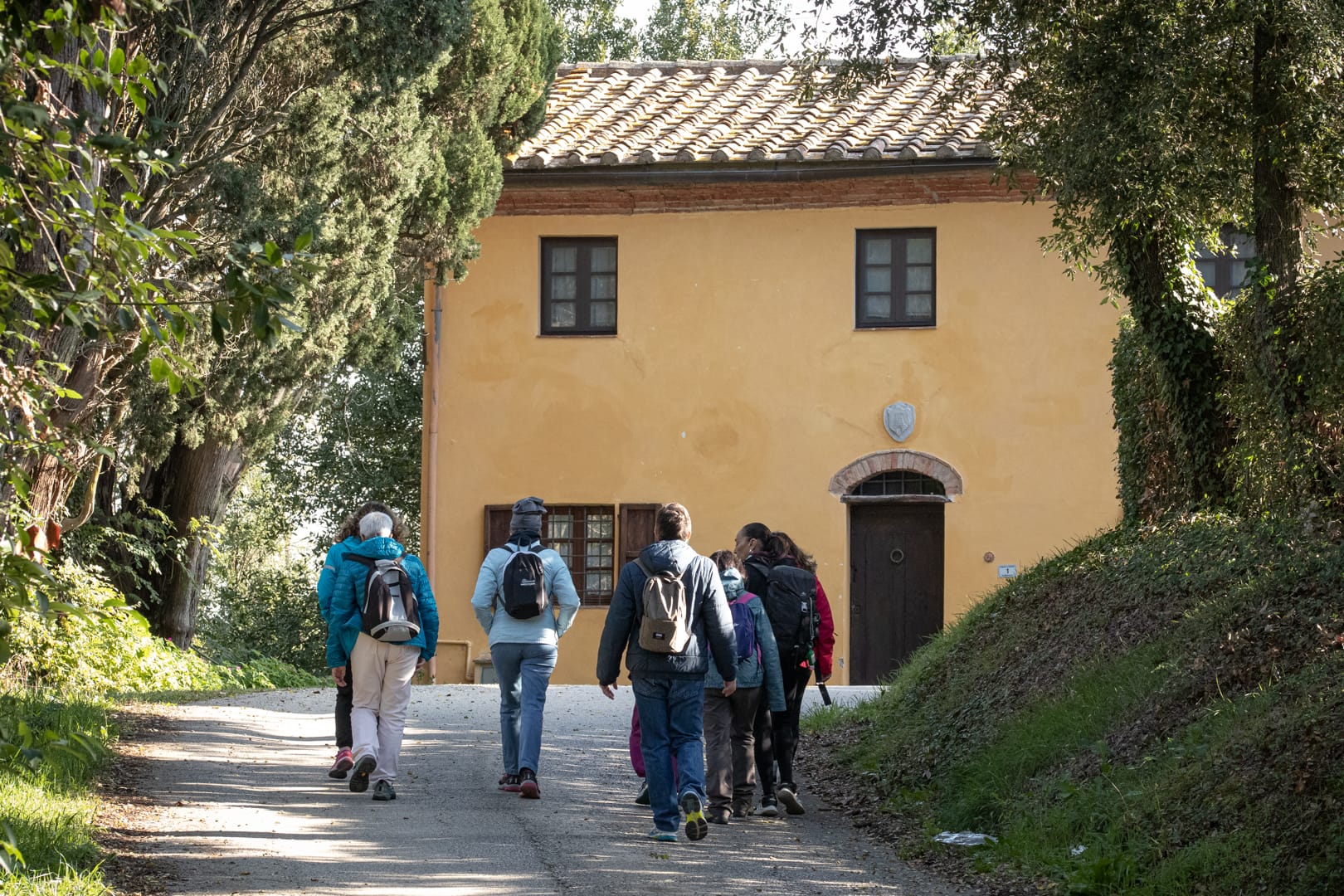 Varie escursioni nel territorio Pisano